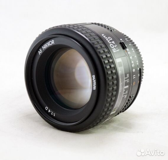 Объектив Nikon Nikkor AF 50 mm f/1.4D