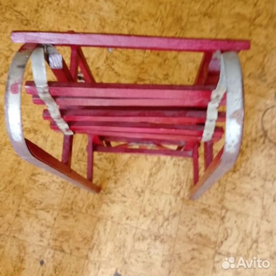 Санки деревянные стариннве