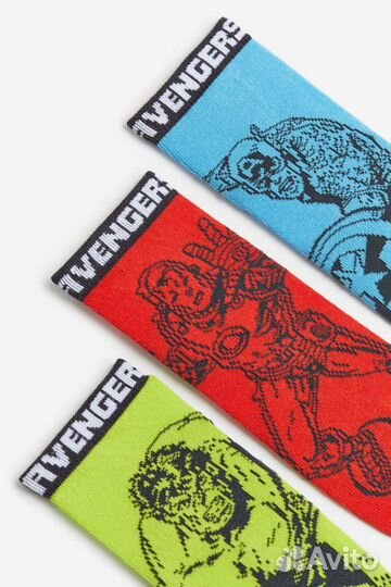 Носки hm Marvel 28/30