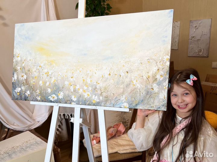 Картина современнная абстракция в наличии