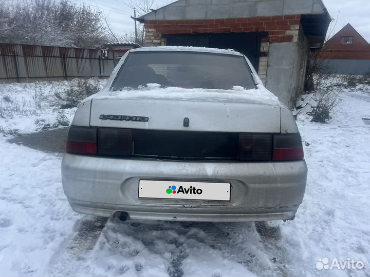 ВАЗ 2110 1.5 МТ, 2004, 194 000 км