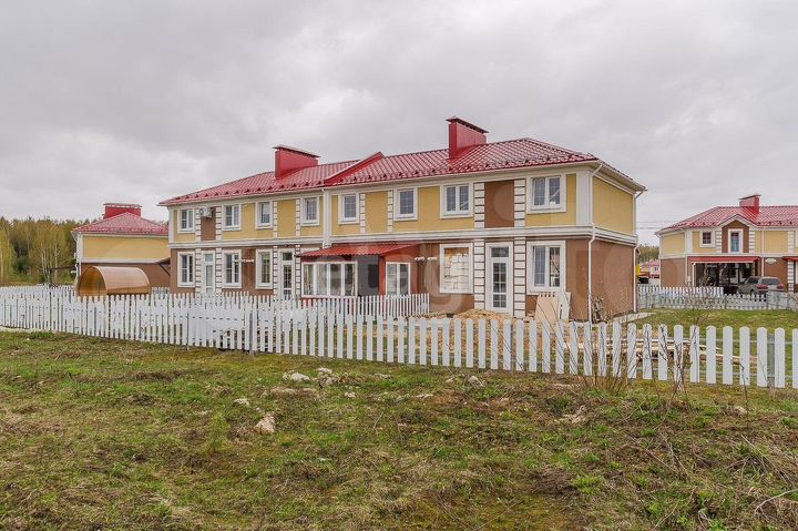 Таунхаус 68 м² на участке 2 сот.