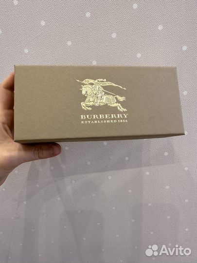 Футляр для очков Burberry (оригинал)