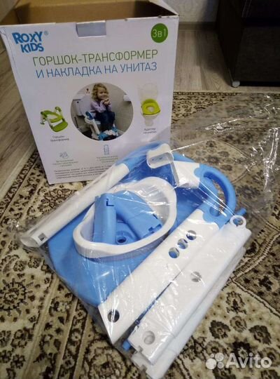 Детский горшок трансформер