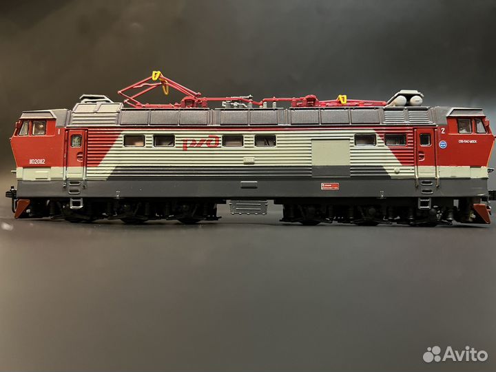 Модель электоровоза чс4т ржд поезд