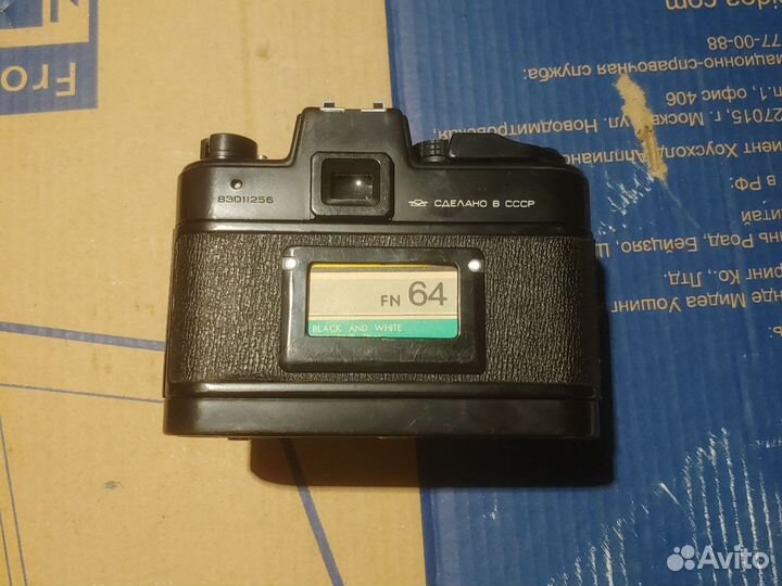 Плёночный фотоаппарат зенит 19