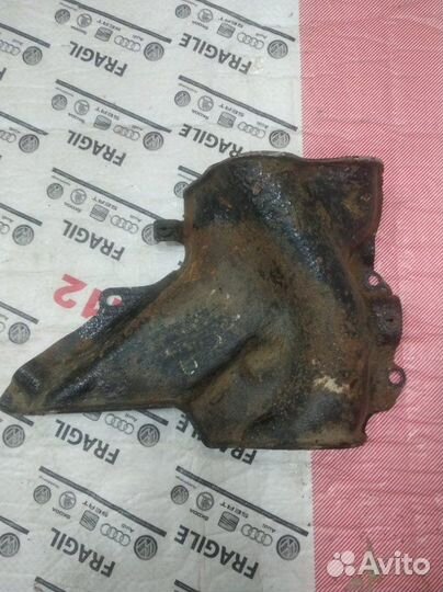 Защита топливного бака Volkswagen Touareg 1