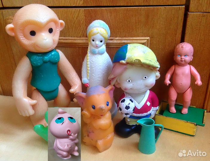Игрушки СССР (много) 2