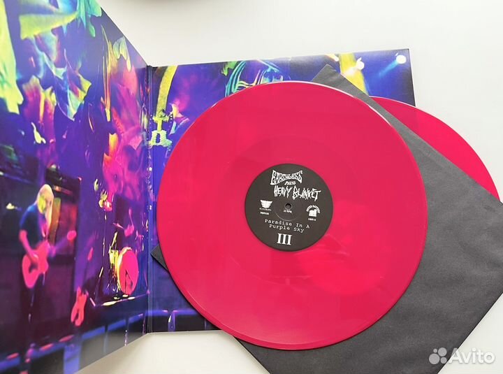 Earthless meets Heavy Blanket - 2LP ltd colour