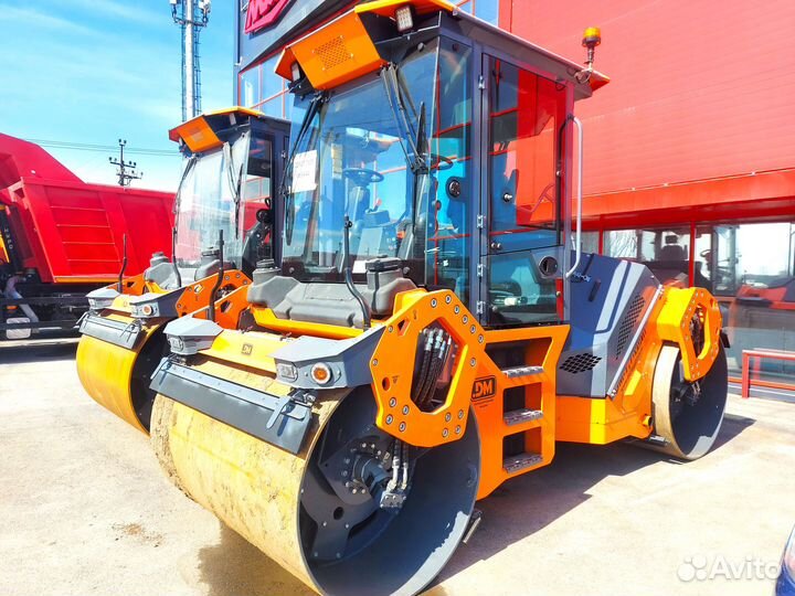 Дорожный каток Завод Дорожных Машин DM-7.7-VD, 2024