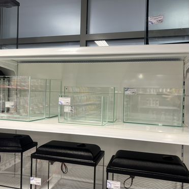 Аквариумы от 100 до 5 литроа