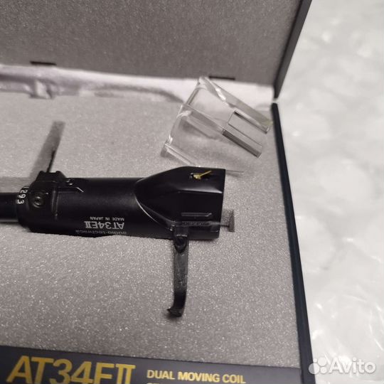 Audio-Technica AT-34 mc головка, пермендюр магнит