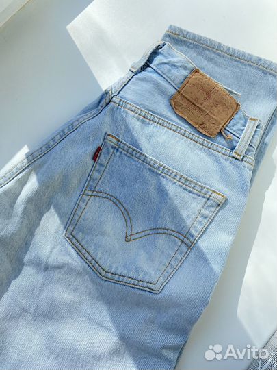 Джинсы levis 510 W 30 L 32