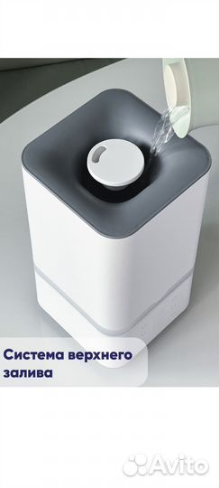 Увлажнитель воздуха новый