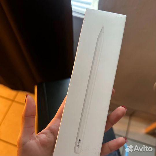 Стилус apple pencil 2