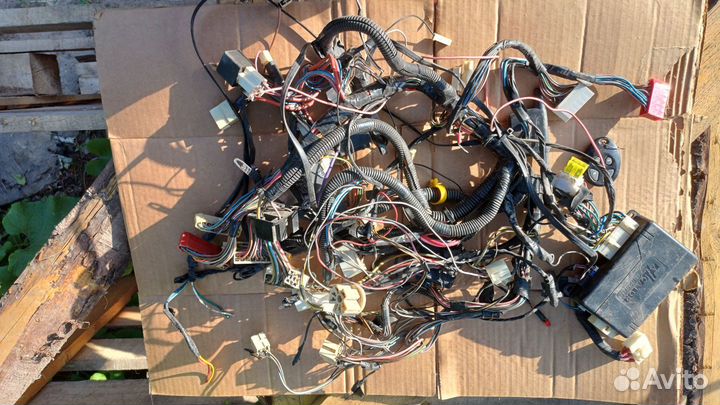 Коса панели приборов Ваз 2114 2009г