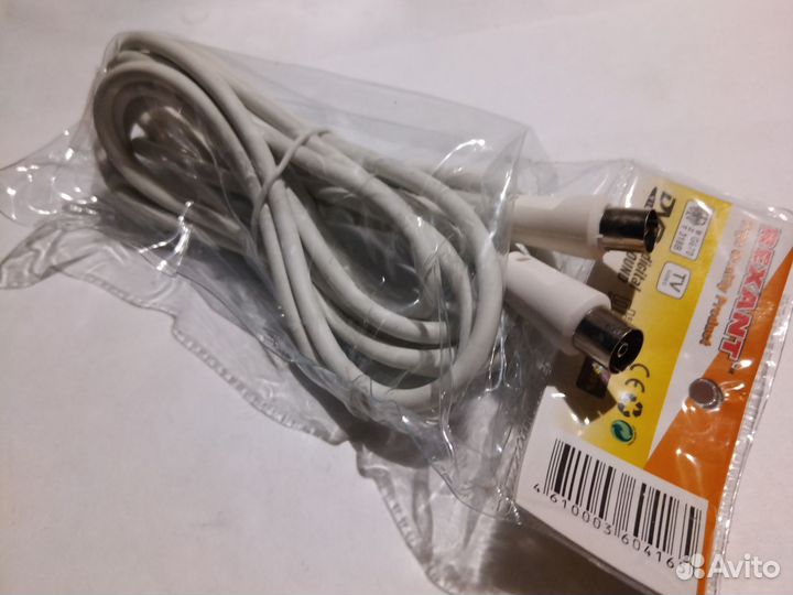 Удлинитель антенного гнезда телевизора