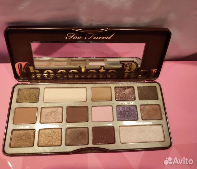 Karl Lagerfeld палетка Chocolate Bar и Biothal