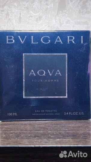 Парфюм мужской bvlgari aqva pour homme