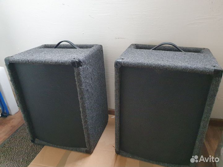 Концертные колонки на 12