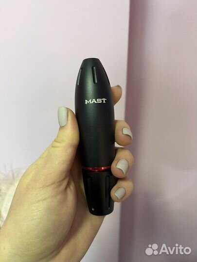 Машинка с блоком mast