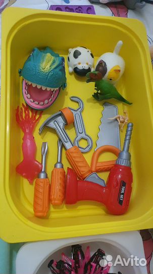 Игрушки пакетом