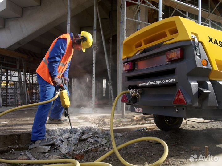 Аренда дизельного компрессора