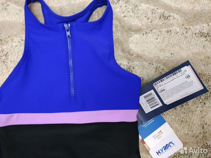 Детский купальник слитный новый