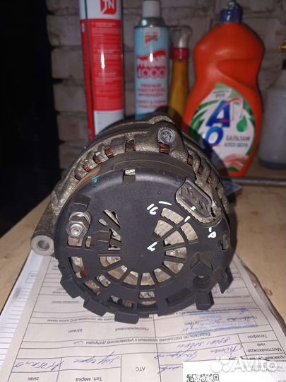 Контрактный генератор