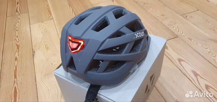 Шлем велосипедный scout ultra