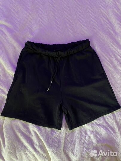 Шорты трикотажные Sinsay