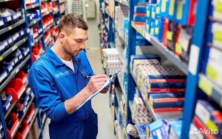 Работник торгового зала в сеть магазинов