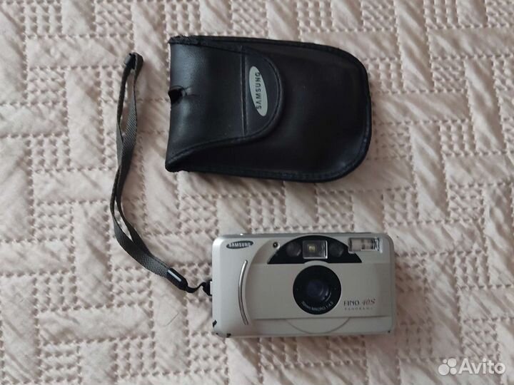 Пленочный фотоаппарат Samsung fino 40S