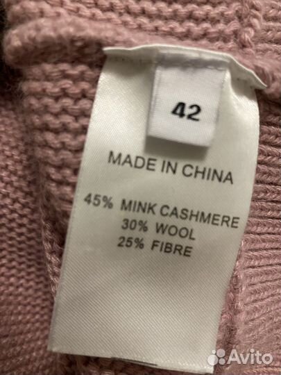 Свитер женский 42 (кашемир / шерсть)