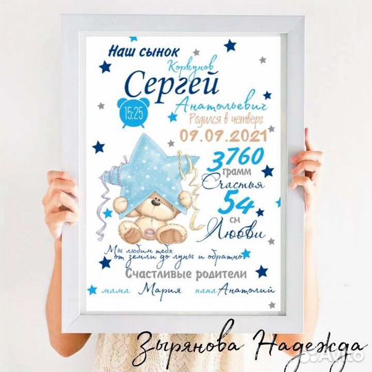 Фотопостер, Метрика, Календари