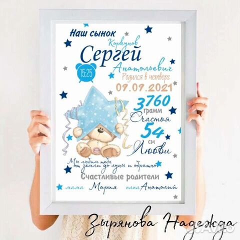 Фотопостер, Метрика, Календари