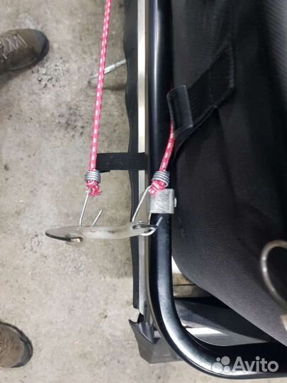 Крепления под ледобур