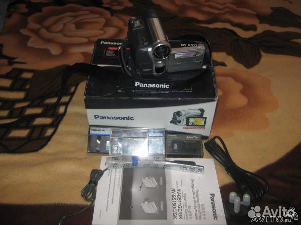 Цифровая видеокамера Panasonic NV-GS11GC-S