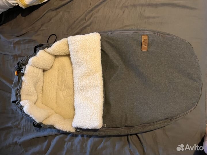 Конверт зимний на овчине Markus