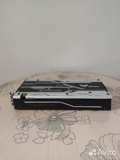 Видеокарта Sapphire RX 580 8gb Nitro