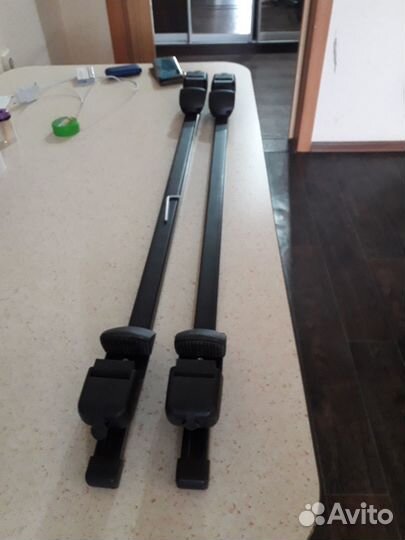 Багажник на рейлинги ваз