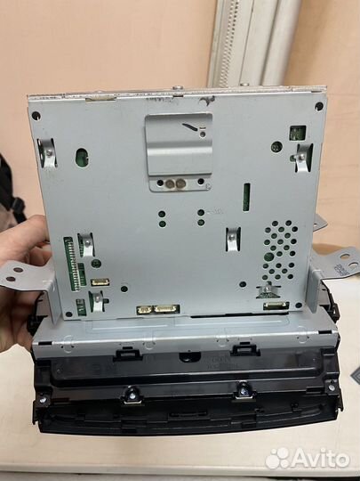 Штатная магнитола hyundai santa fe 3