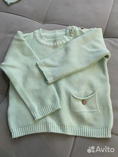 Костюмчик вязанный