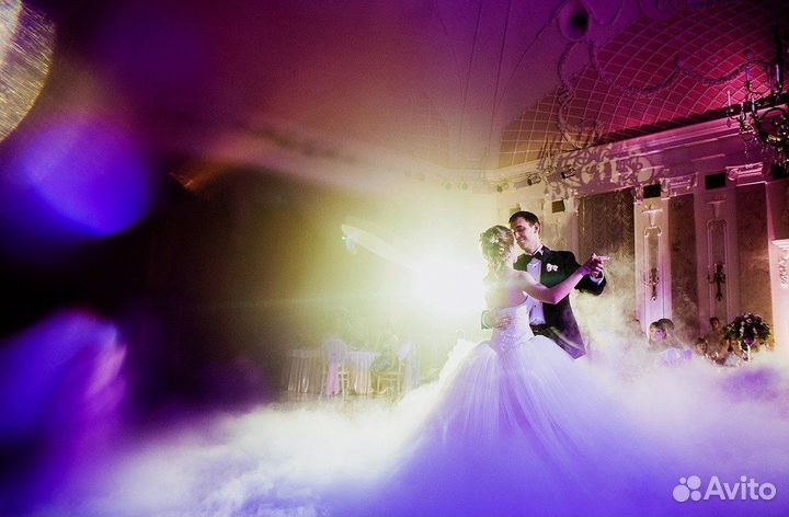 Свет на свадьбу торжество