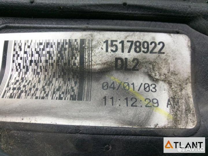 Зеркало правое chevrolet trailblazer