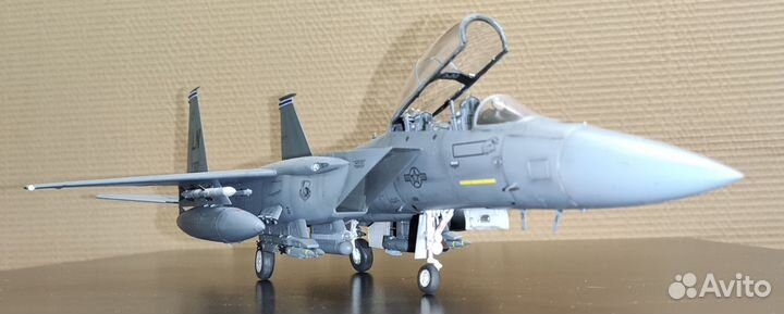 Модель самолета F-15E 1/48