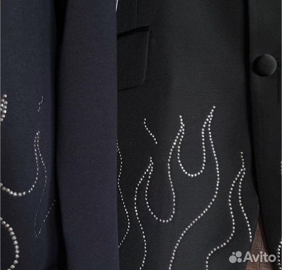 Дизайнерский пиджак recycle