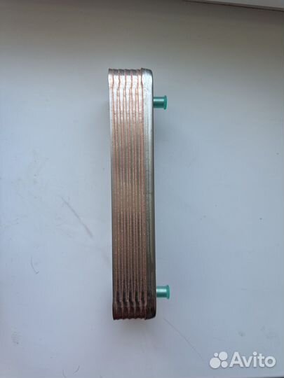 Теплообменник гвс 12 плас. 160 мм Кентасу 24-2CS