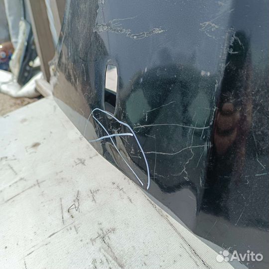 Переднее левое крыло Nissan Qashqai J10