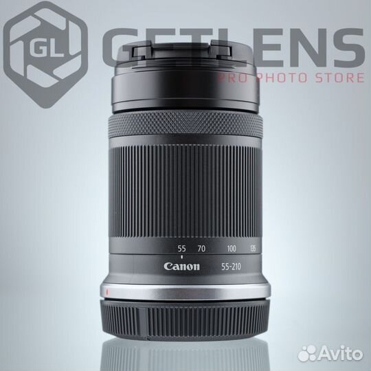 Canon RF-S 55-210mm f/5-7.1 IS STM (Новый)